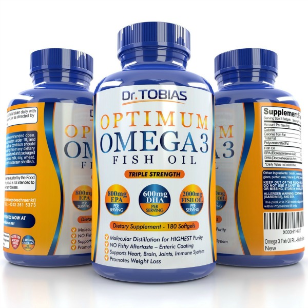 Dr Tobias Omega-3 Fish Oil Supplement Review